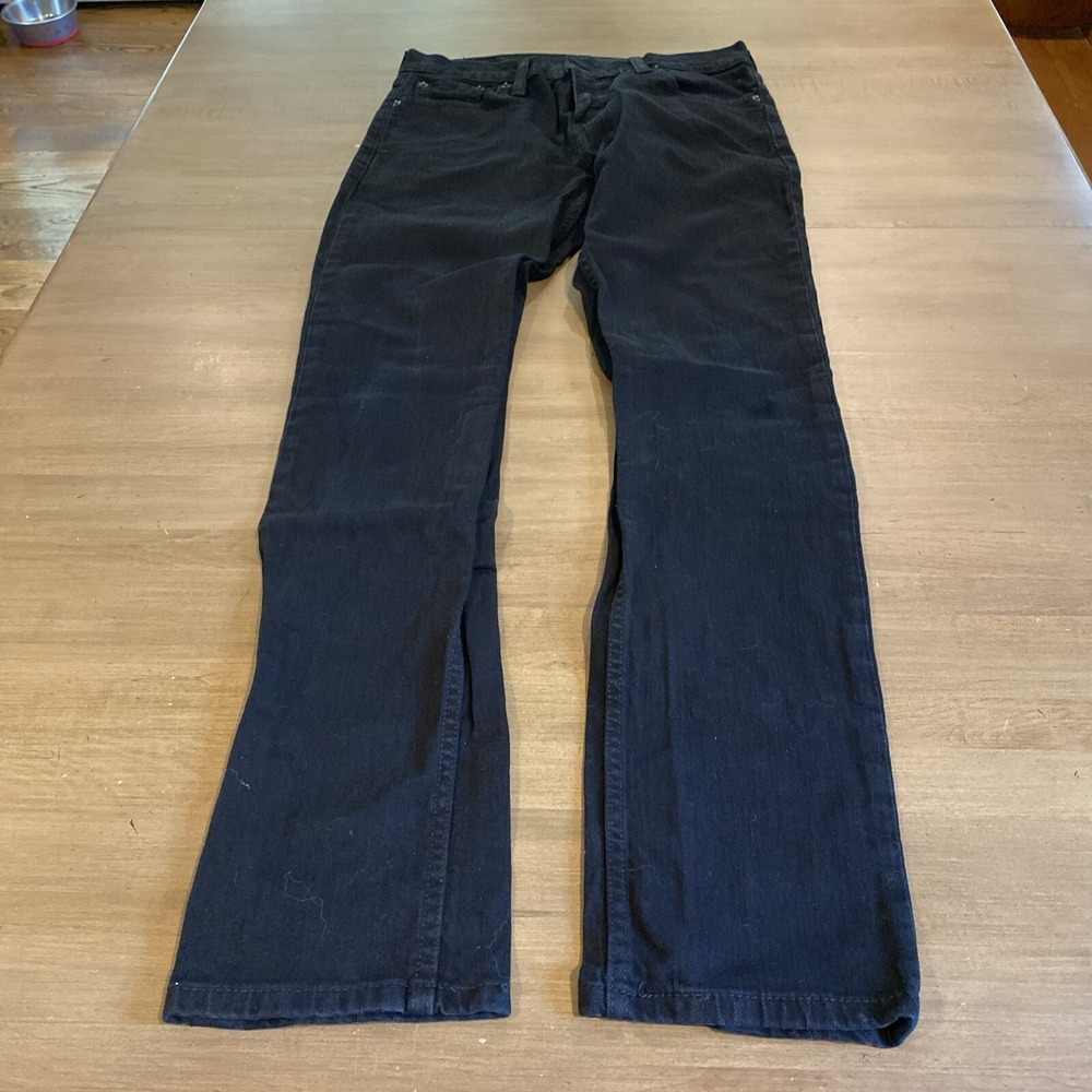 Levi's 511 Jeans Men's Black Size 30 X 32 Straight Leg